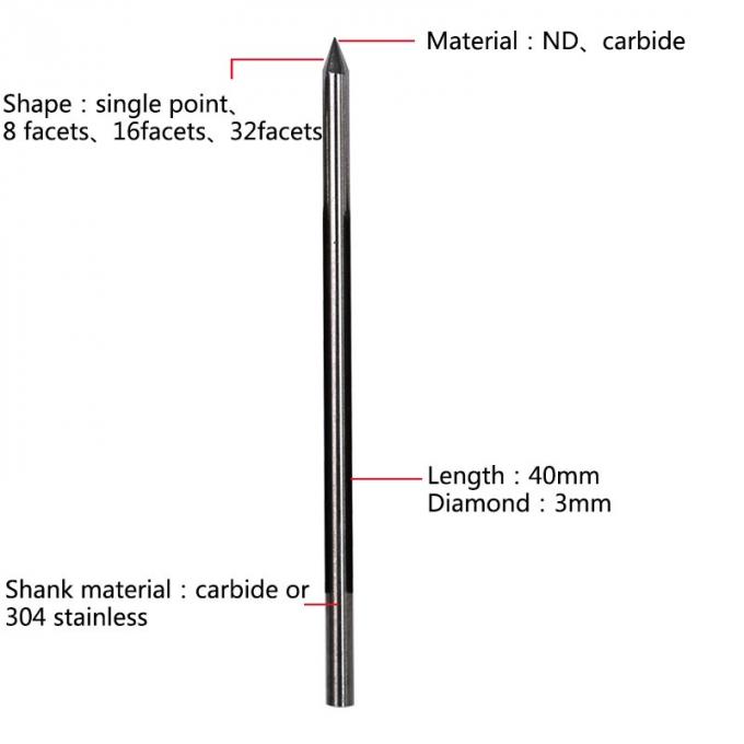 Dotting Point PCD  Diamond Background Tools 1