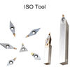 Super Hard R0.3 Angle CVD Diamond Ultra Precision Tools