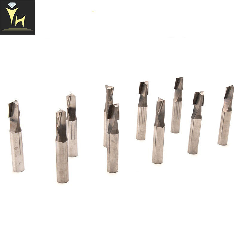 Ultra Precision Two Flutes PCD End Milling Tools