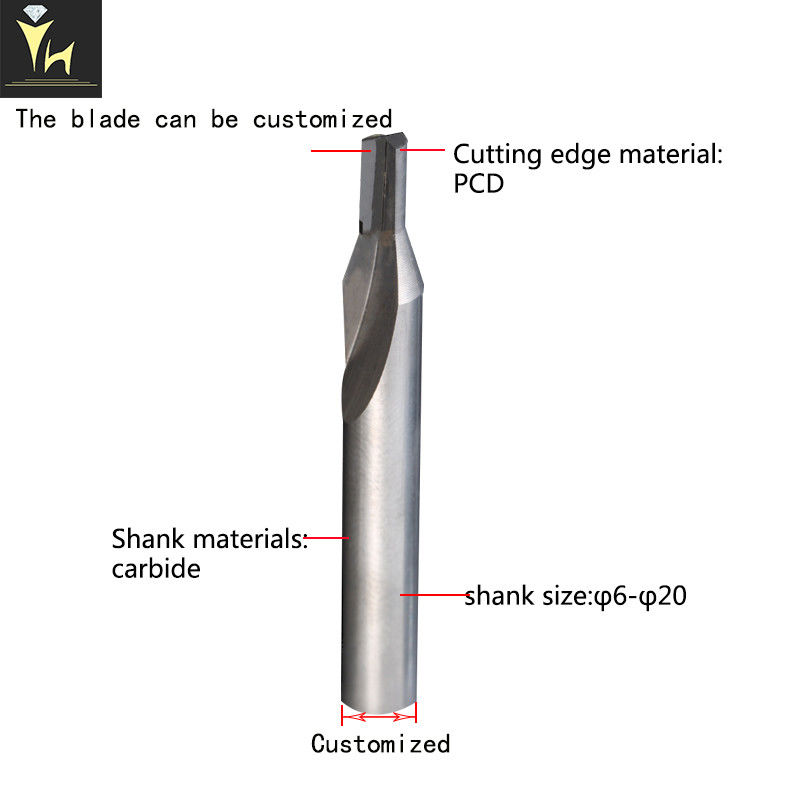 PCD Acrylic Cutting Tools