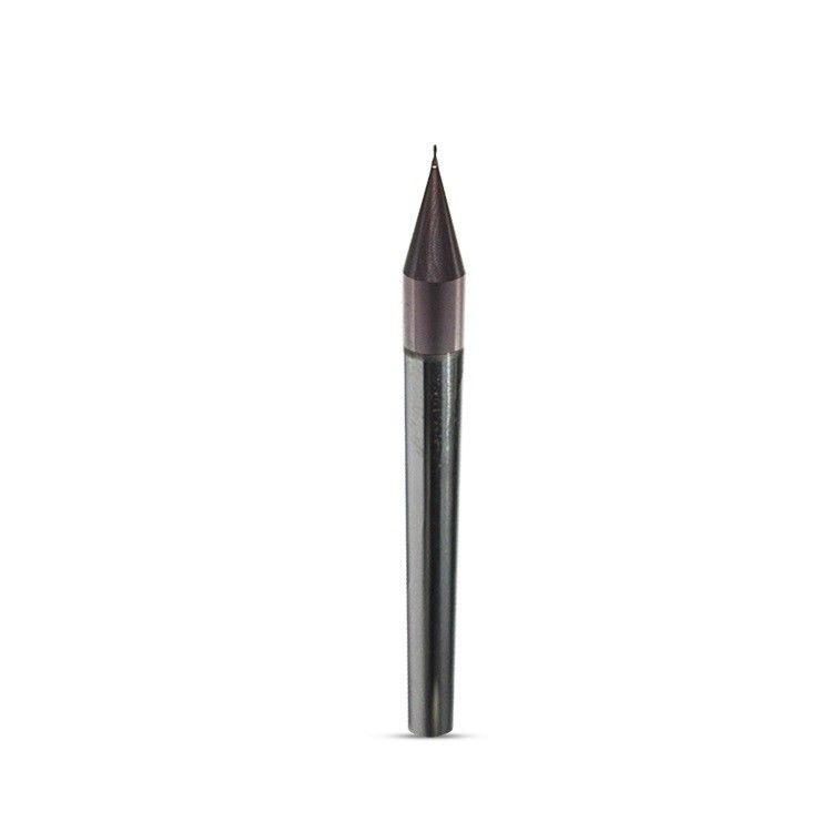 0.5mm 3mm Shank 2 Flute Carbide End Mill