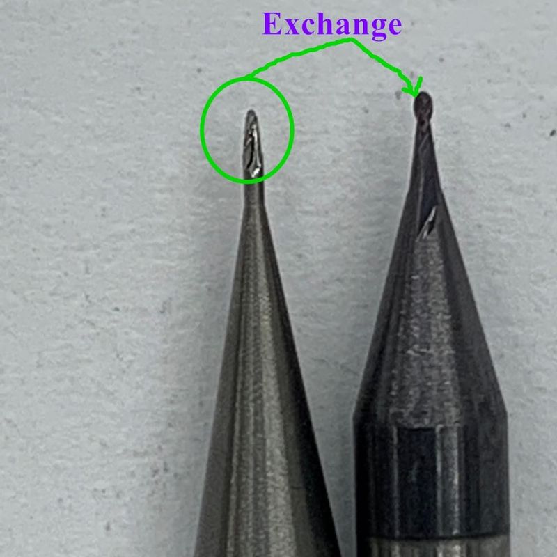 China OEM ODM  R0.375 Deep 1mm Carbide Milling Tools factory